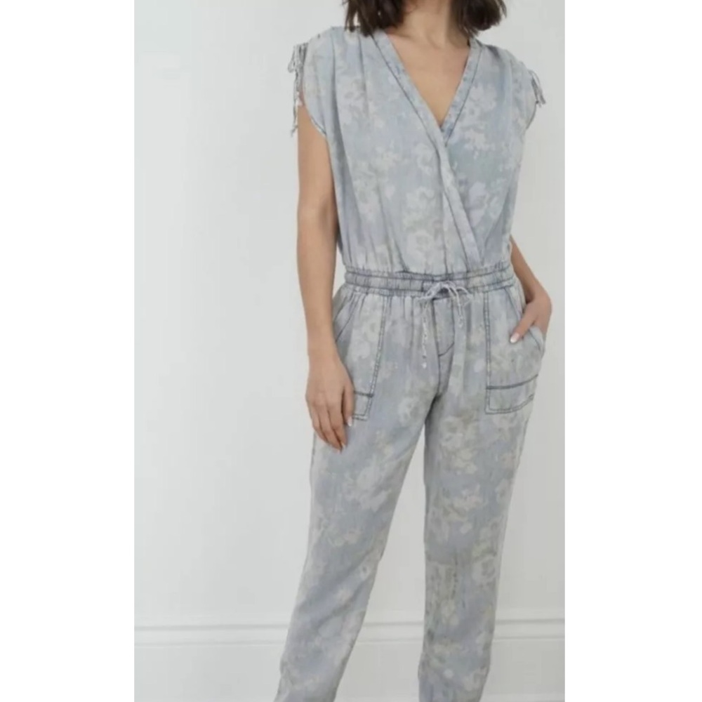 Vintage Havana Women’s Jumper Size Large Floral Jumper Jumpsuit Cottage